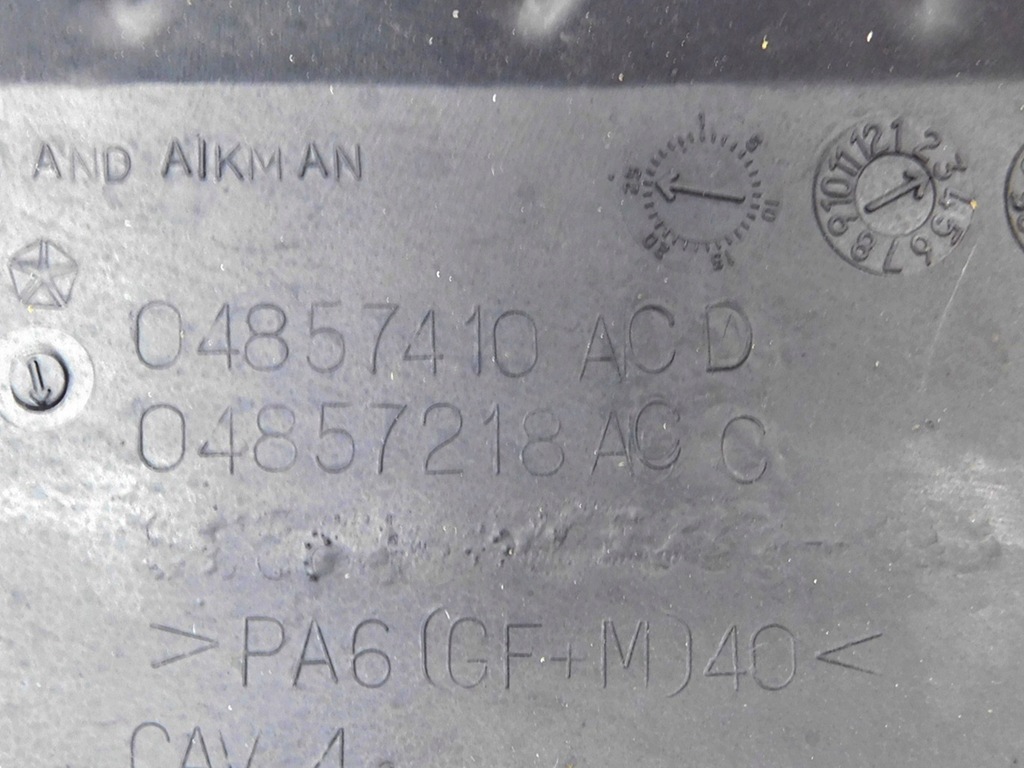 фото №7, Захист поперечина перед - chrysler voyager iv 01-07