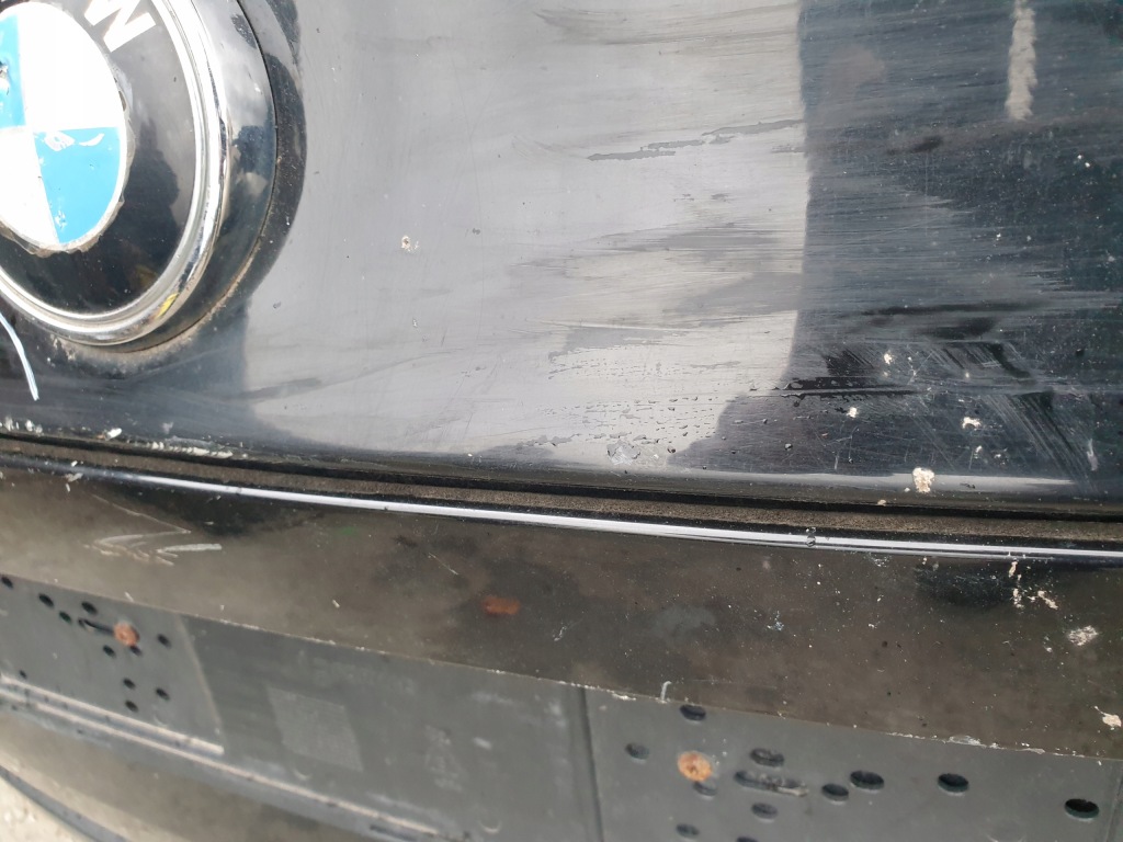 Купить Bmw x3 e83 крышка багажника багажника код лакокрасочного покрытия 668/9