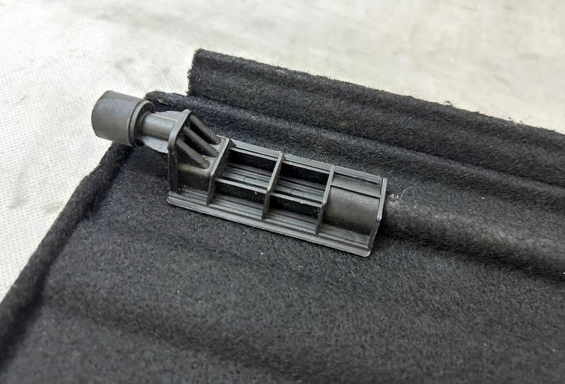 фото №7, Kia ceed i 06-12 hb 5d lift задня полиця багажника czarna 85935-1h000 orygin