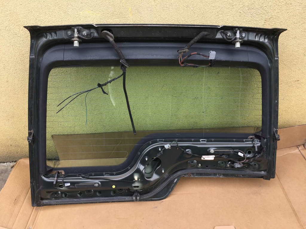 фото №7, Крышка багажника багажника land rover discovery iii lrc904