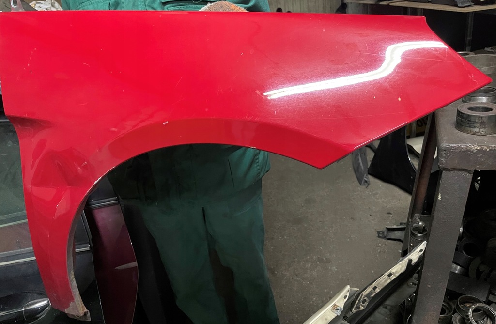 фото №5, Mercedes b klasa w245 крила перед правий