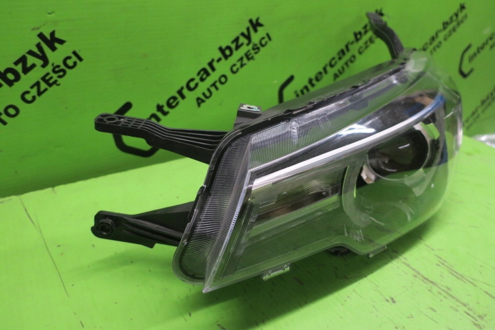 фото №3, Mg zs фара левый линза led