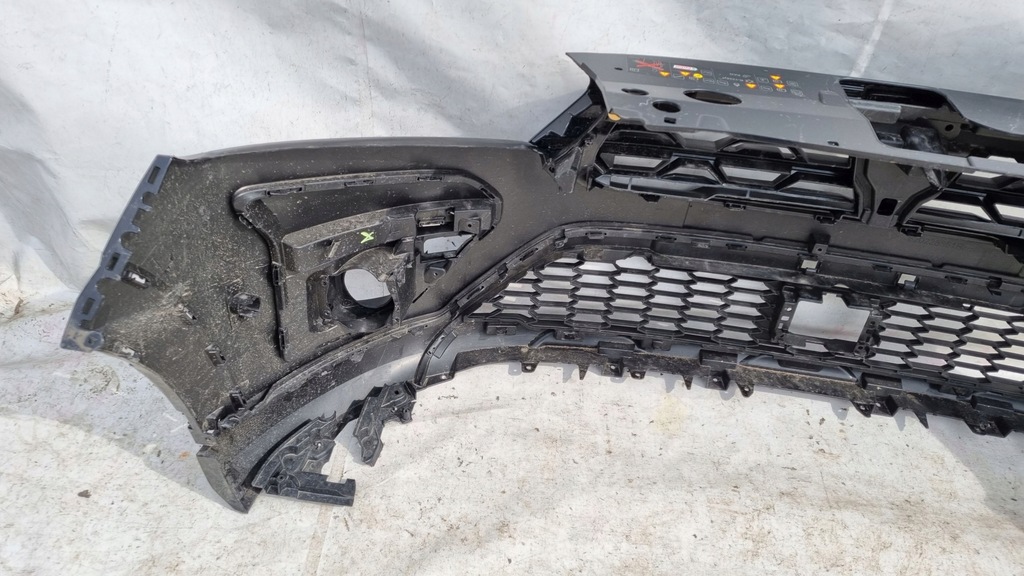 фото №13, Бампер dacia sandero iii 3 stepway 20- перед решітка радіатора передній