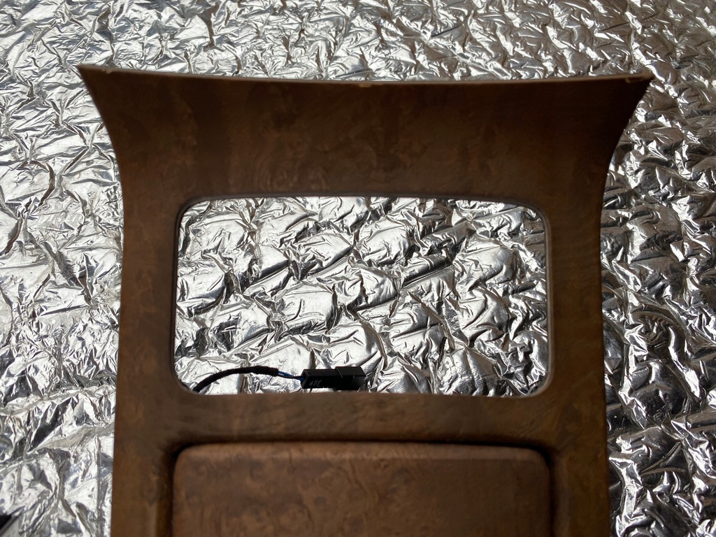 фото №10, Декори porsche cayenne 7p5 turbo s drewno накладки декоративні cognac espresso