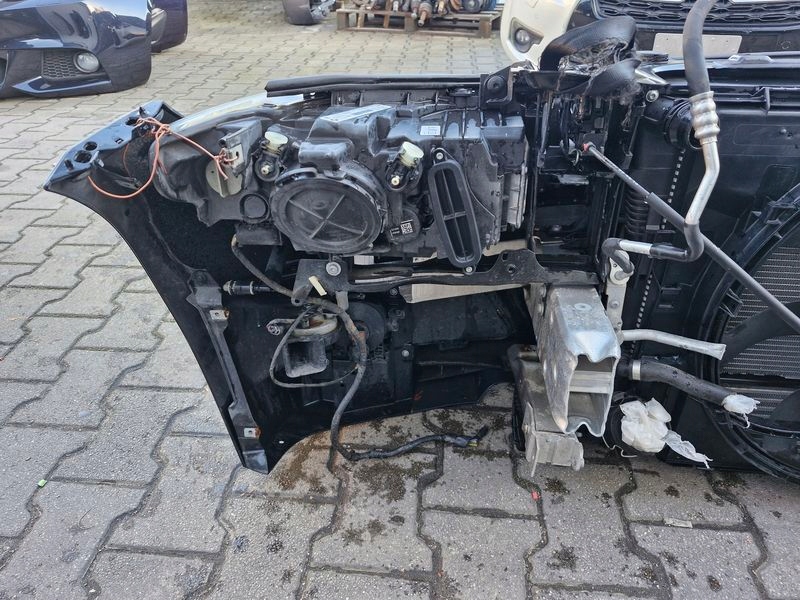 фото №12, Bmw f30 f31 2.0d m набор перед kompletny капот бампер лампа pas крылья
