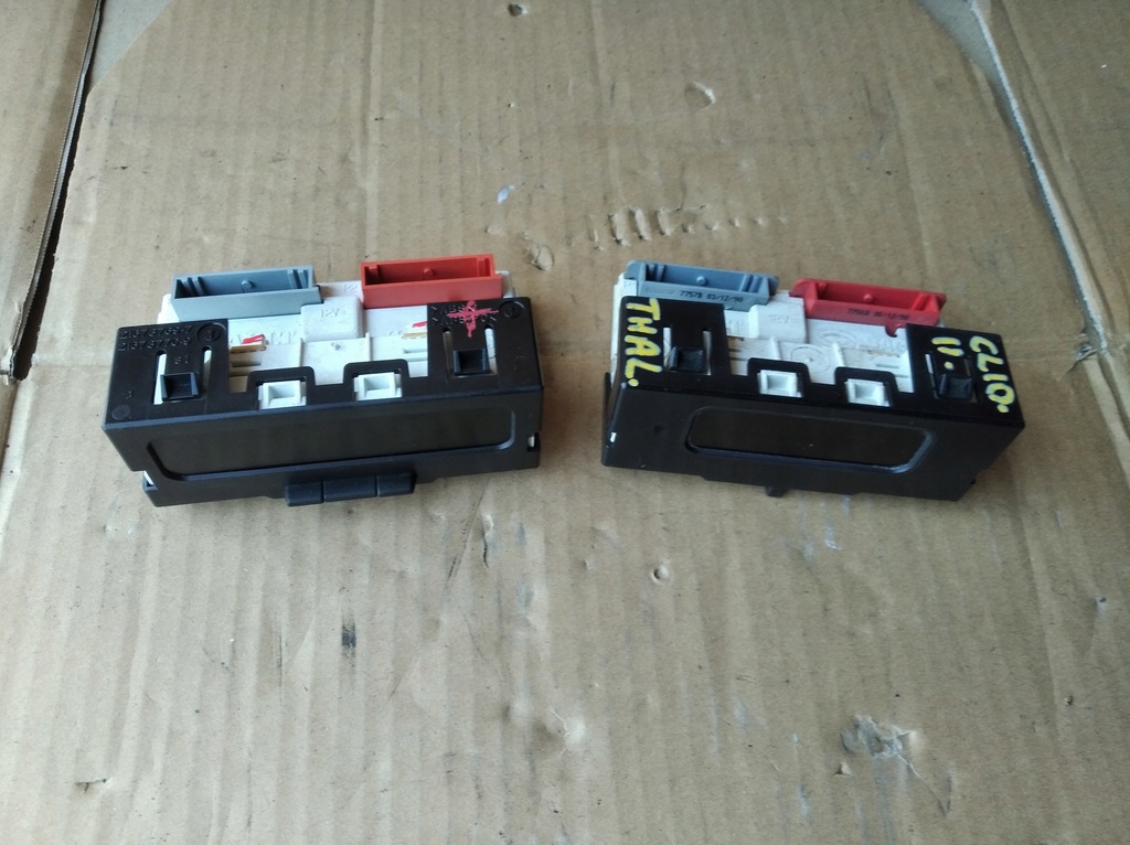 фото №1, Дисплей приладова панель renault clio ii thalia