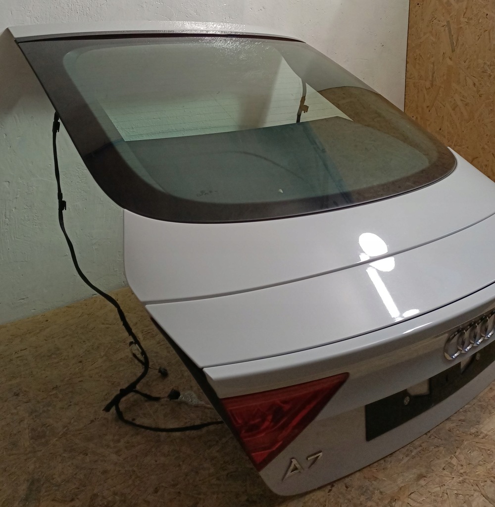 фото №11, Audi a7 s7 rs7 кришка багажника багажника камера спойлер ls9r
