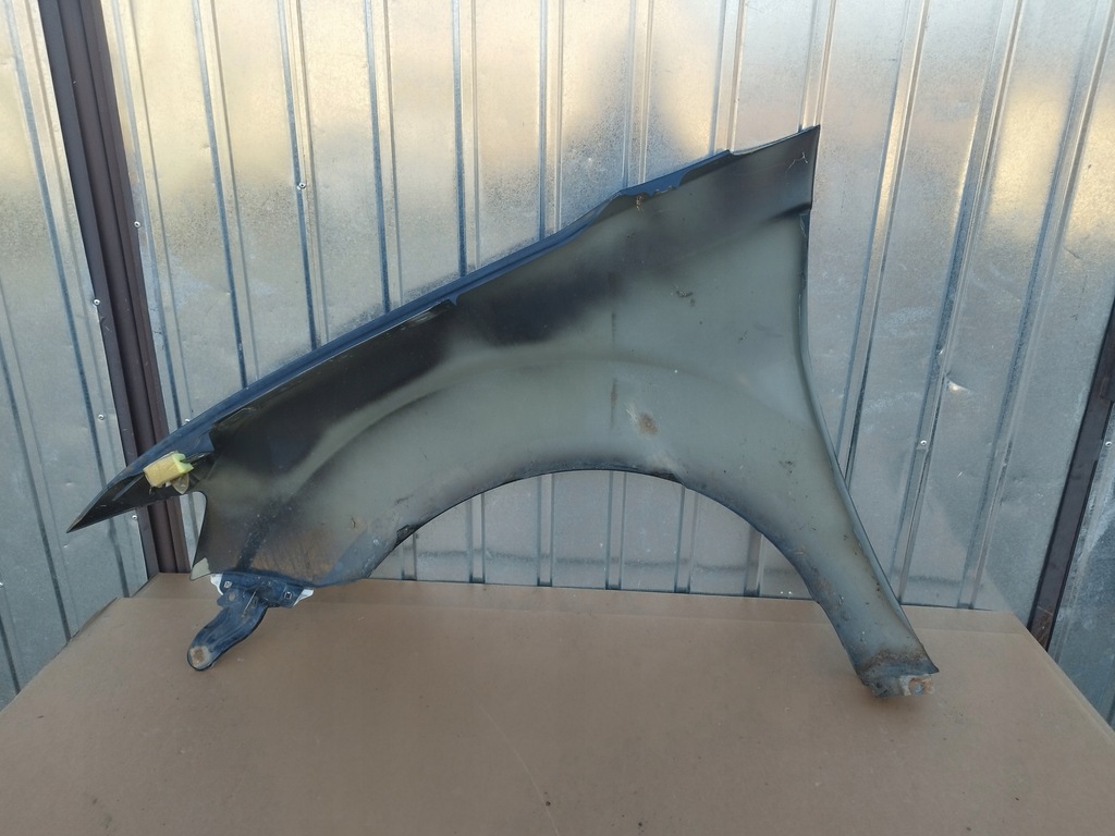 фото №13, Крила правий перед mitsubishi outlander ii lift 2010-2012 orygin колір 54j