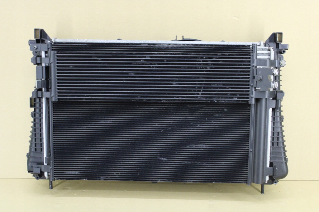 фото №2, Комплект радиатор jeep renegade 14- 2.0 multijet