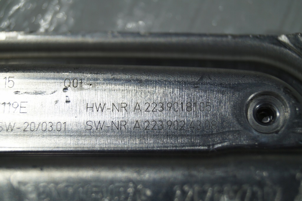 фото №8, Перетворювач модуль mercedes c-klasa e-klasa s-klasa a2239008915 a2239018105