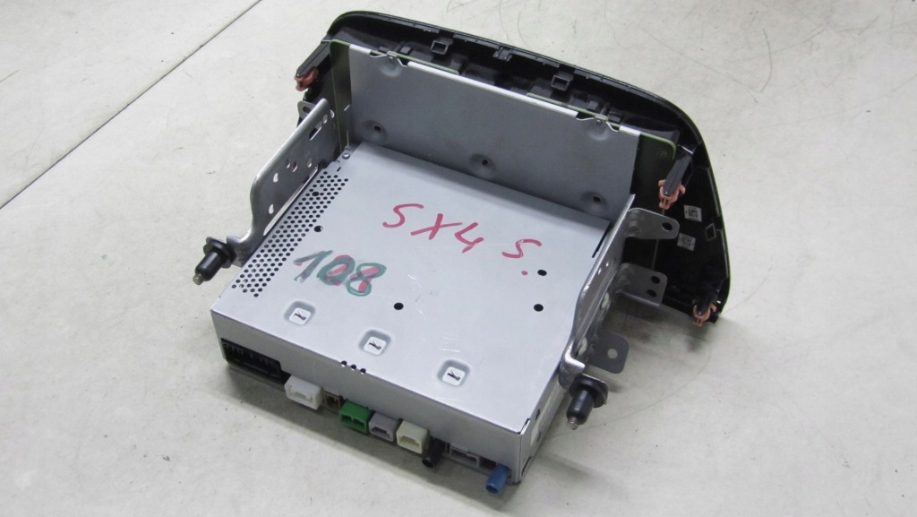 фото №3, Sx4 s-cross lift радіо навігація 39920-62ma6 16-19