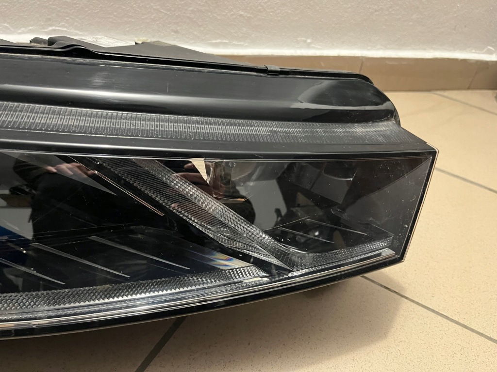Skoda octavia iv 4 full led 5e4 фара правый  передняя перед Оригинал