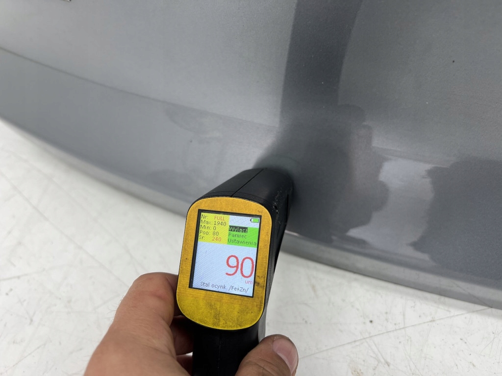 Vw tiguan 5n i задня кришка багажника багажника задній комплектна lr7n Недорого