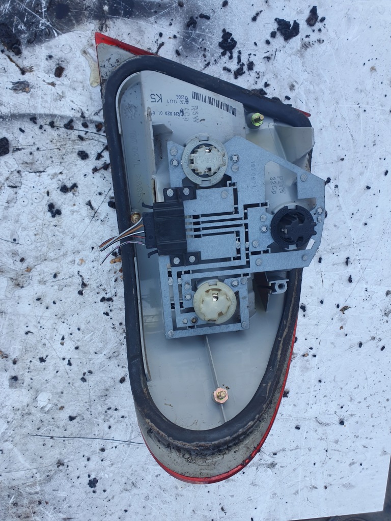 Лампа ліва фара mercedes w210 e klasa 95 rok тримачі całe комплектна в Україні