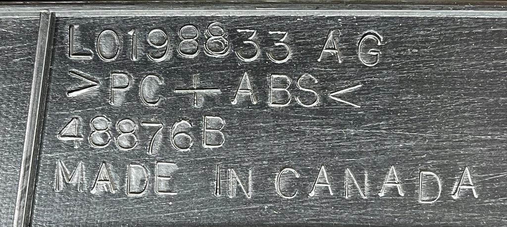 фото №12, Dodge charger 2017 жабо внутрішнє молдинг панелі l0198833ag