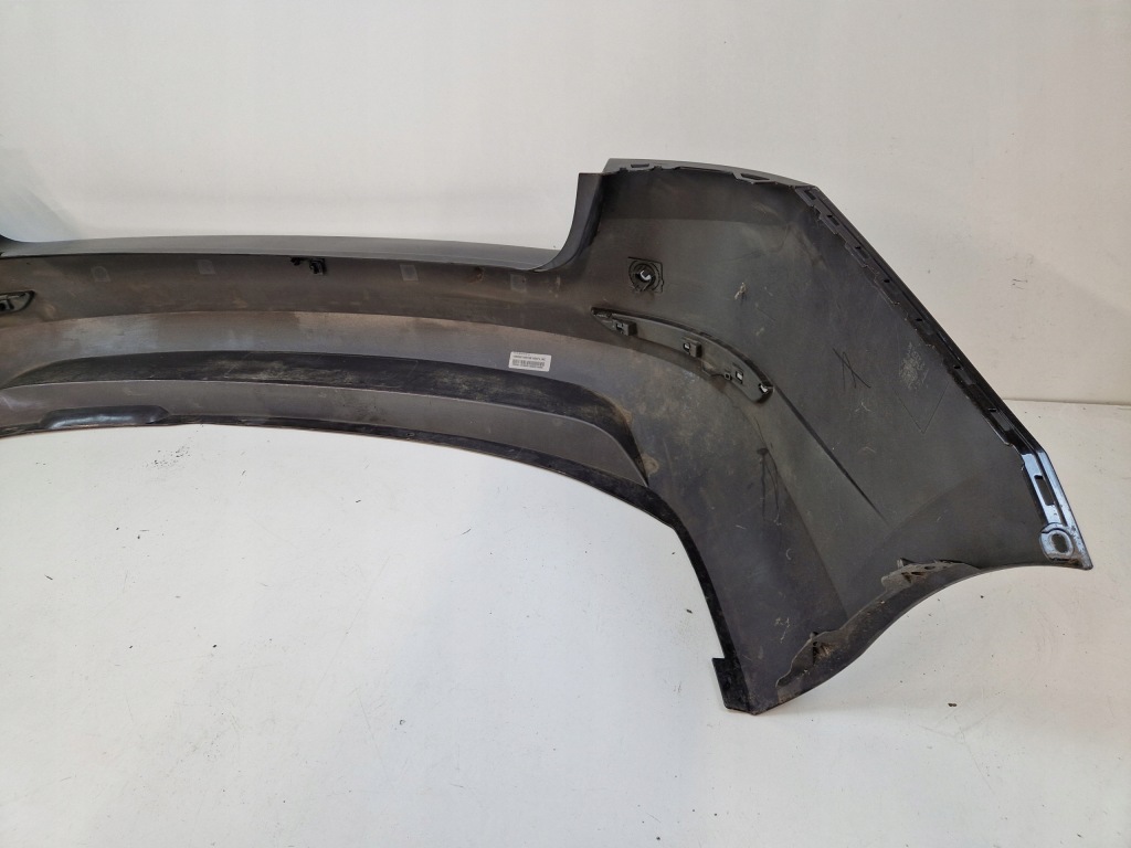 фото №10, Skoda fabia iii 3 kombi бампер задний задняя 6v9807421f