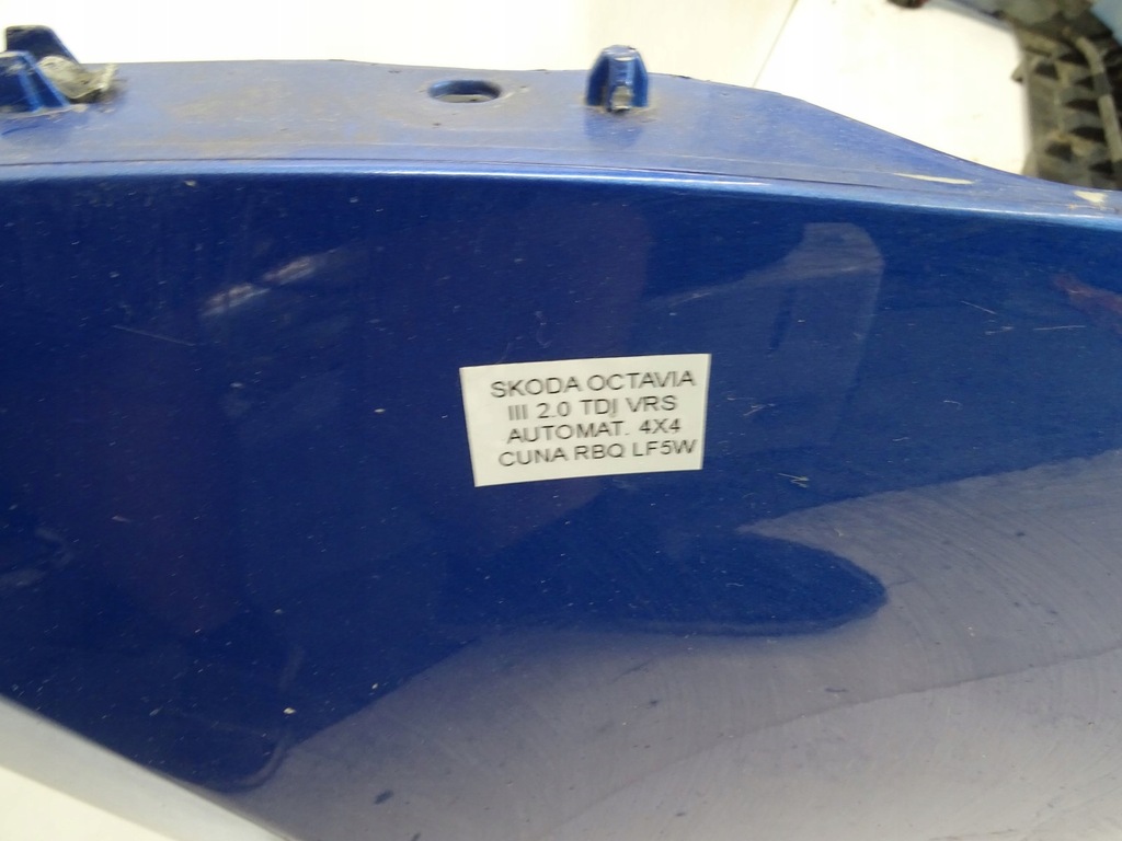 фото №8, Kpl бампер перед передний skoda octavia iii 5e rs vrs lf5w