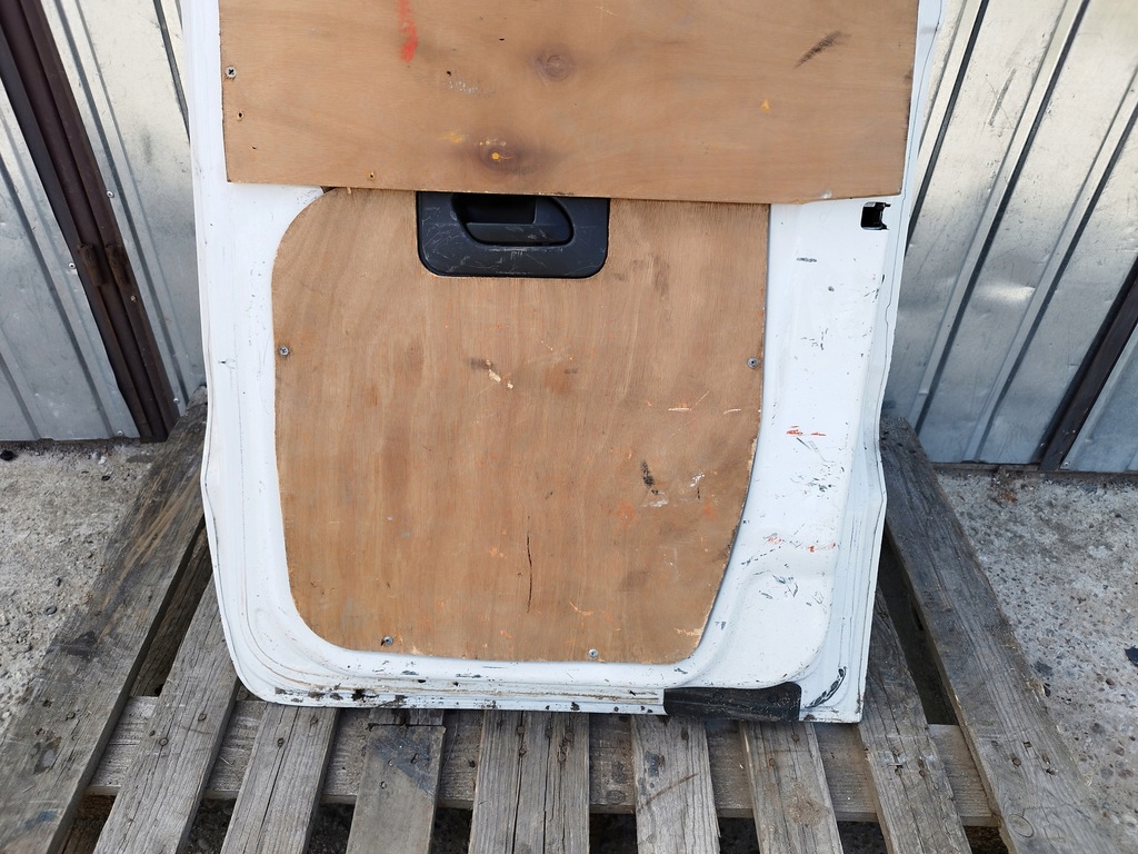 фото №13, Дверь правое задние + стекло peugeot expert ii 2007-2016 цвет ewpa