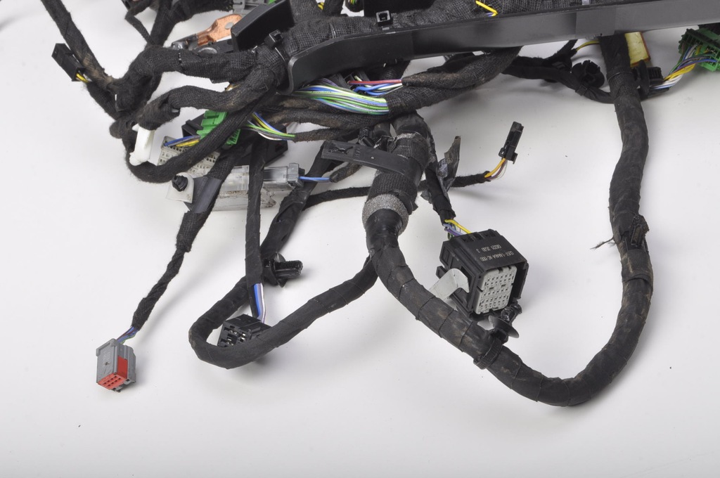 фото №8, Land rover defender l663 джгут панелі панель приладів 21r m8b2-14k024-ddc