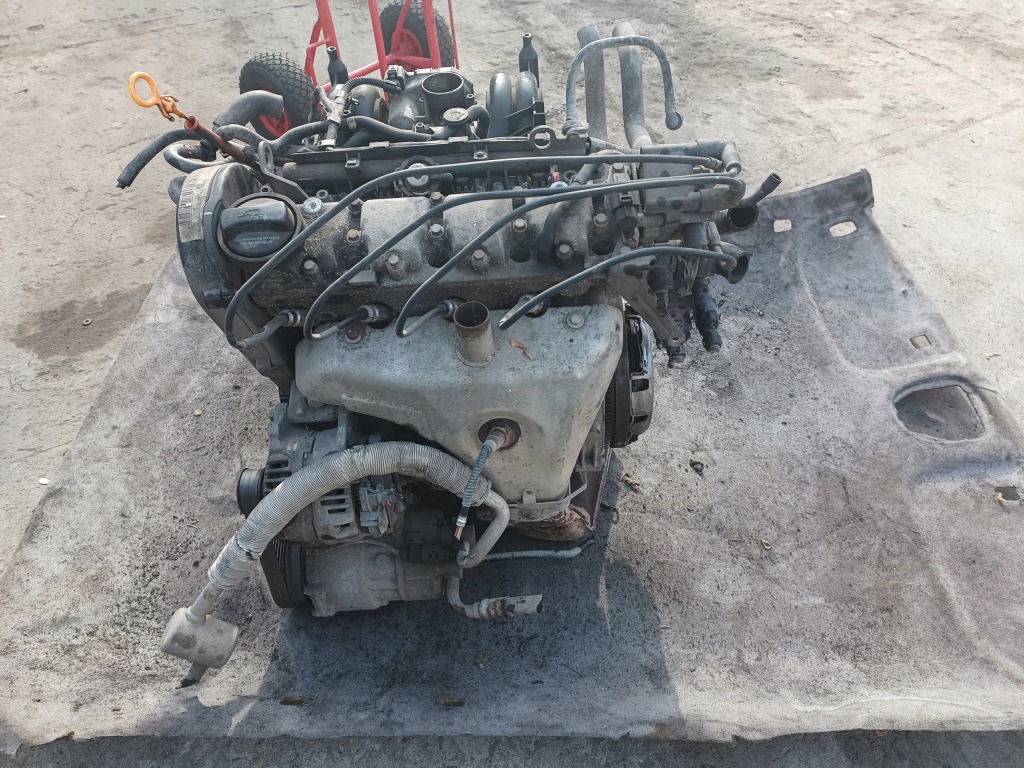 Двигун комплектний  seat ibiza polo lupo 1,4mpi aud Ціна