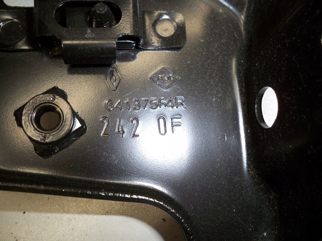 фото №3, Кронштейн кронштейн крыла поперечина renault koleos