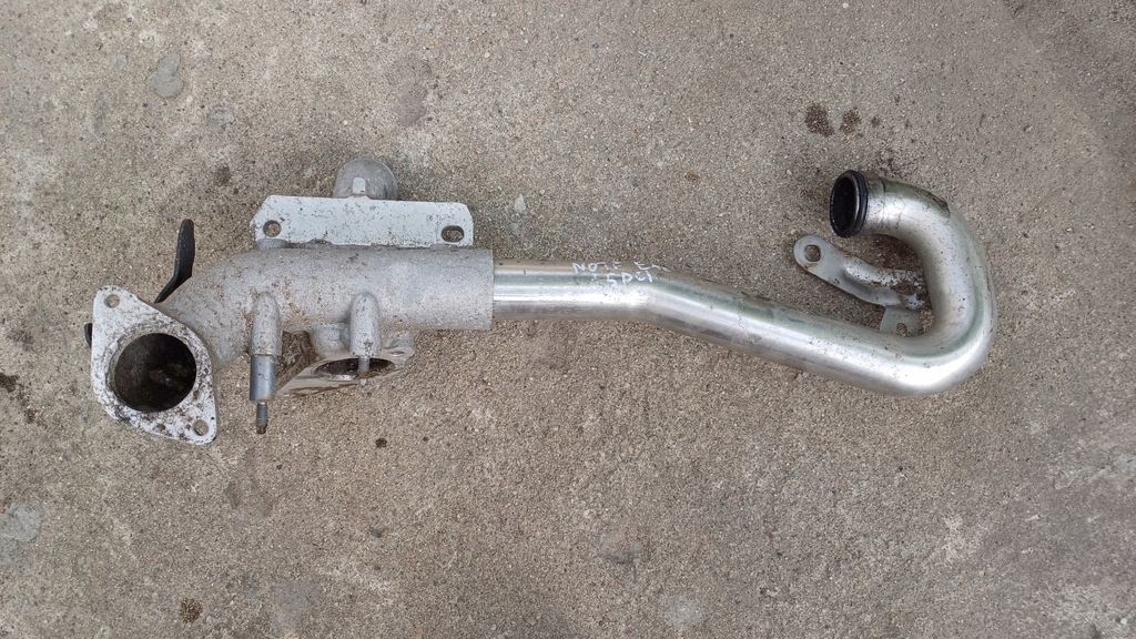 фото №1, Nissan note e12 1.5 dci шланг egr выхлопных газов