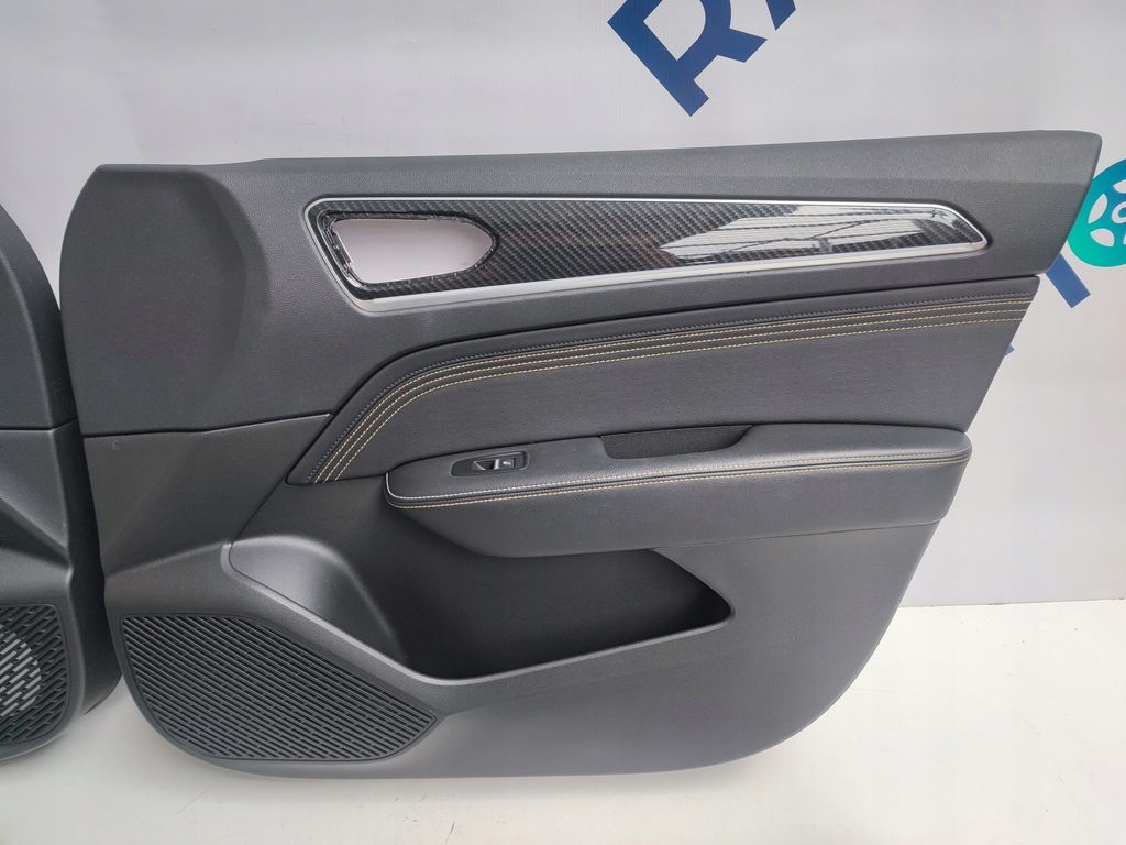 фото №12, Сиденья заднее сиденье обшивки туннель пластики renault arkana rs line жёлтая золотая nić