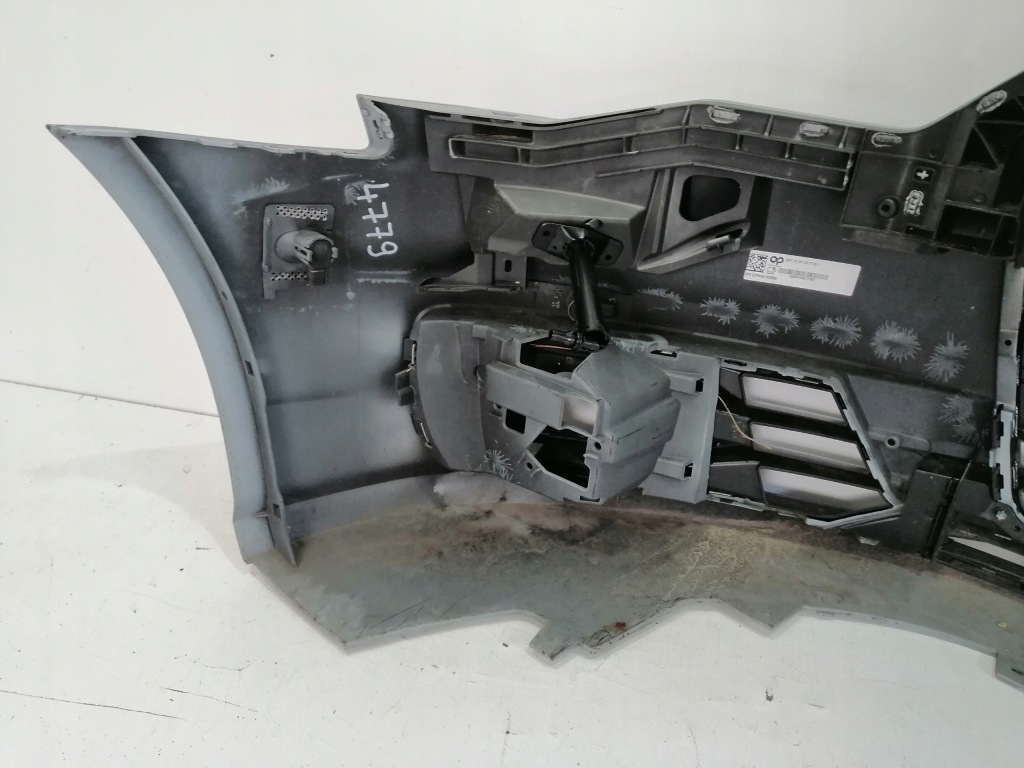 фото №11, Audi a6 c7 4g0 lift бампер передний перед