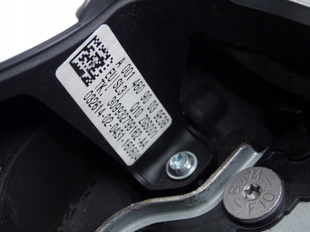 Повітропровід шкіра мультифункція a0014609003 mercedes w176 a klasa w117 Зі Шроту