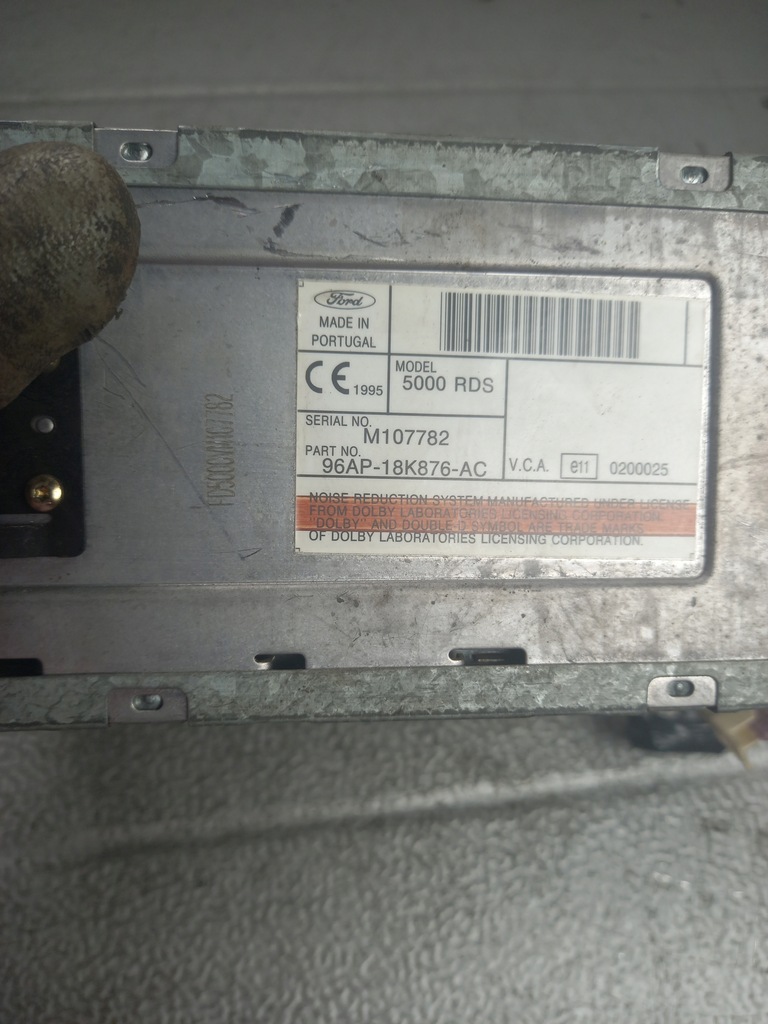 фото №6, Радио ford mondeo mk2 97r