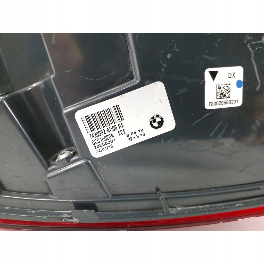 фото №10, Bmw 2 coupe f22, f87 набор света задних