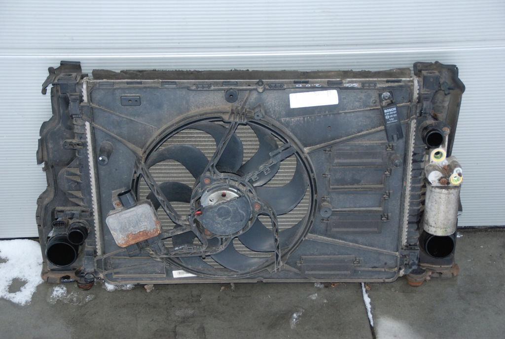 фото №4, Комплект радиатор вентиляторы volvo s60 ii 2010-