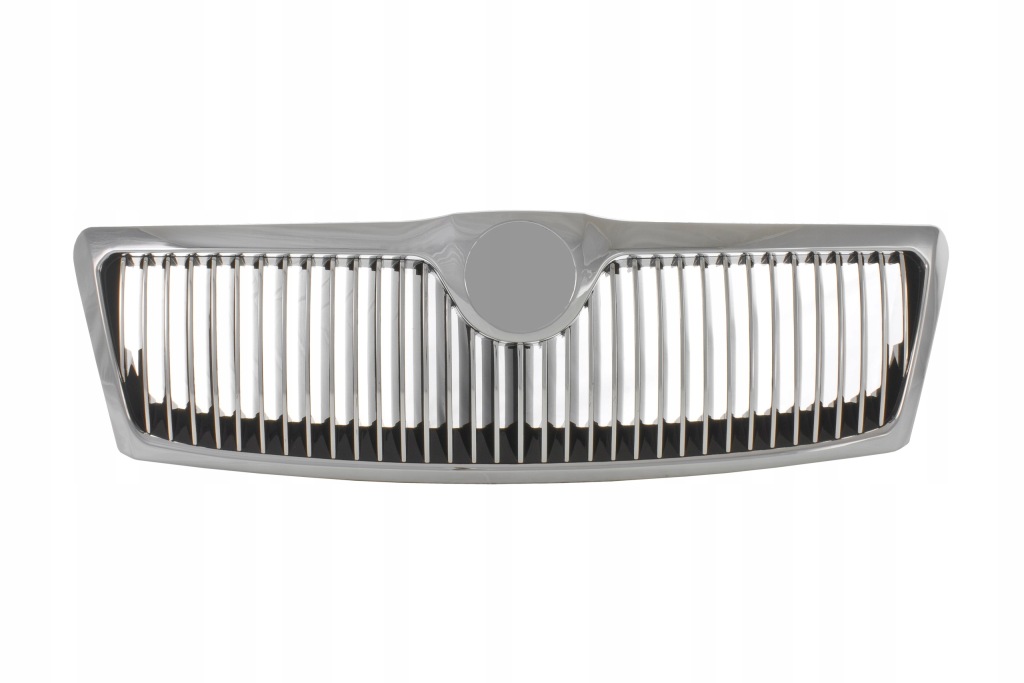 фото №1, Решётка радиатора комплектная full хром octavia ii m2004-