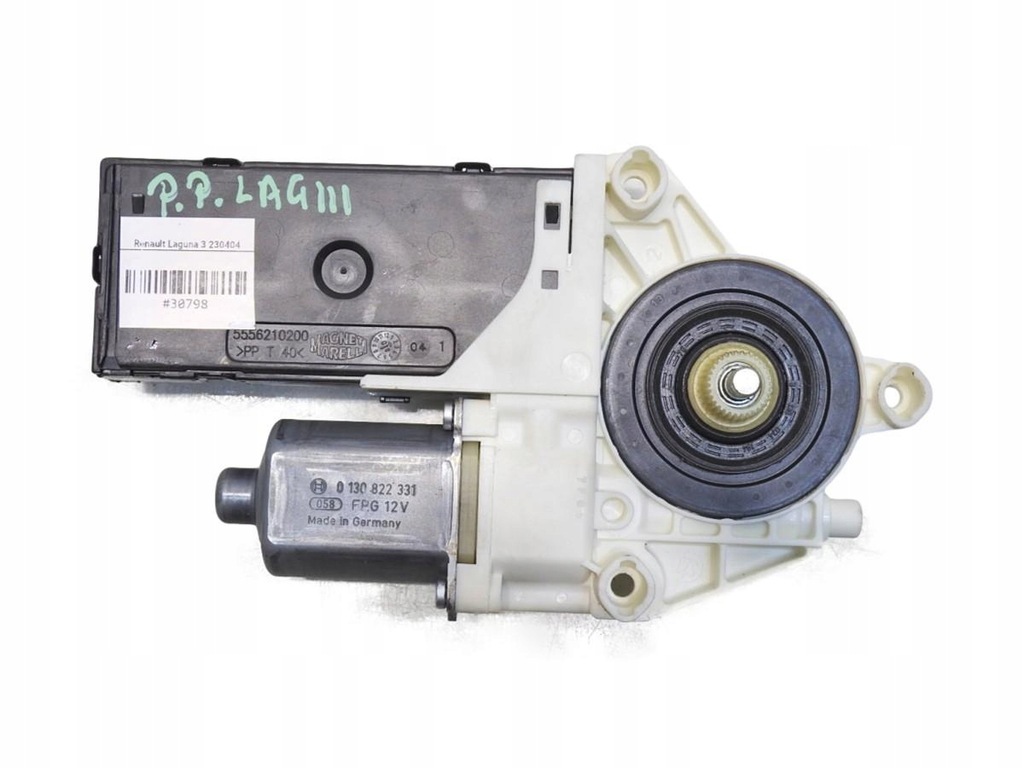 фото №1, Моторчик стекло правый перед renault laguna iii