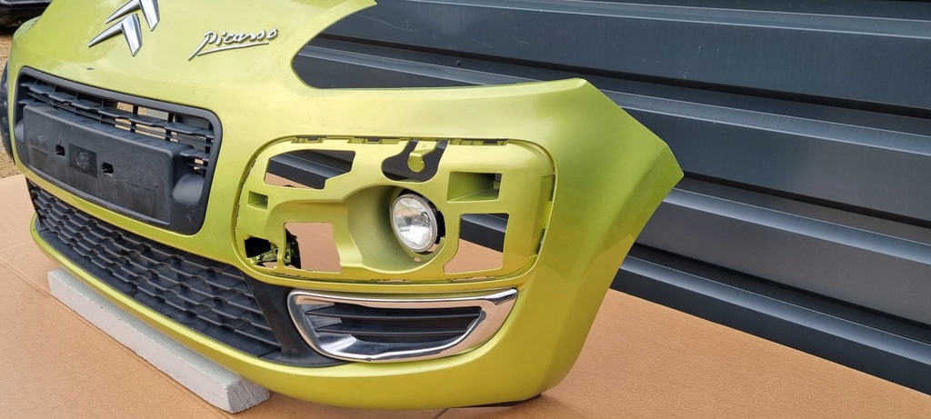 фото №7, Citroen c3 picasso 08- бампер перед оригинал e130