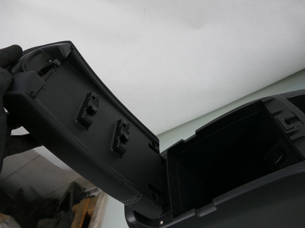 фото №10, Nissan qashqai j11 туннель средний подлокотник 20r