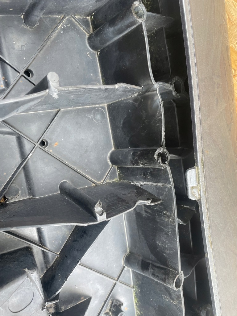 фото №16, Peugeot 5008 i 1 2010-2014 передній бампер нижня частина + захист