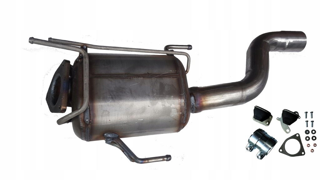 фото №1, Фільтр dpf fap porsche cayenne 3.0 tdi 2009-