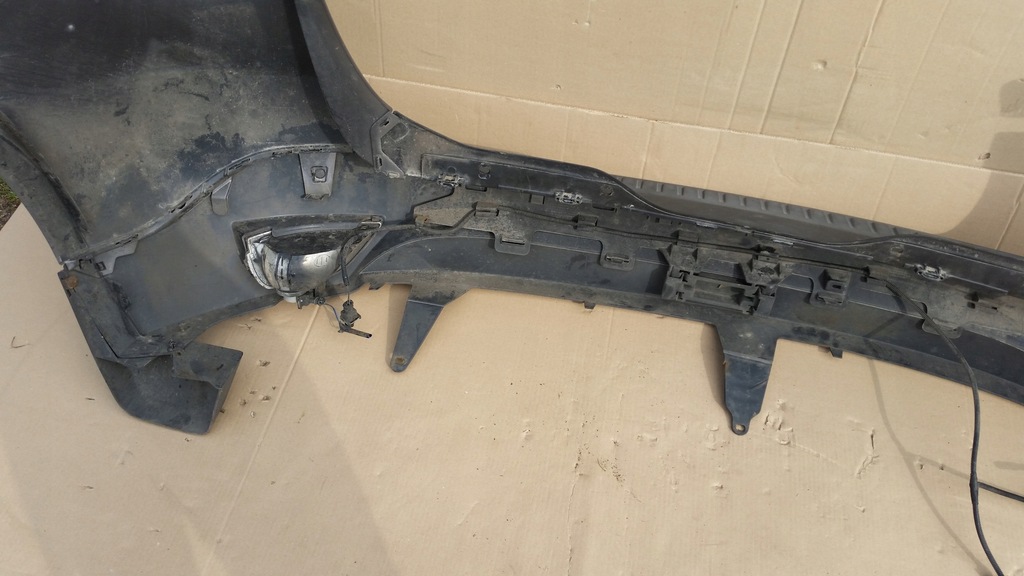 фото №16, Renault scenic iii 09-16 tekng бампер задня kompletny