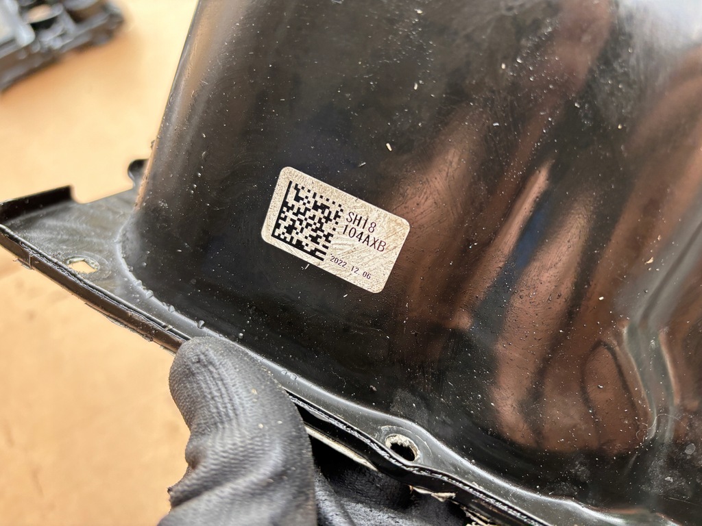 фото №4, Mazda cx5 ii 2.2 дизель поддон масляная sh18104axb