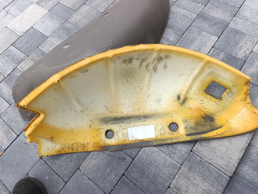 фото №8, Vw t5 multivan накладка шумоизоляция подкрылок левая правое 7h5863813 7h5863814