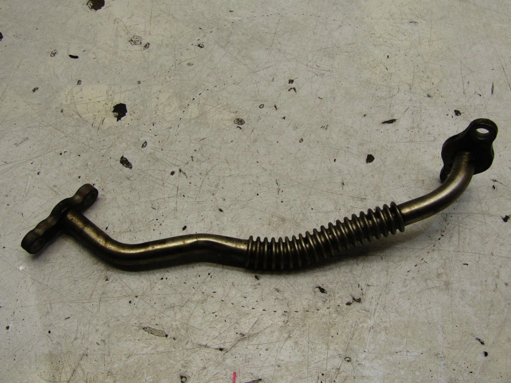 фото №1, Шланг трубка оливи злив турбіни 1.7 crdi tucson ii iii