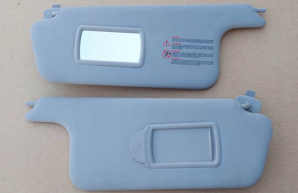 Купити Накладка сонцезахисна козирок renault scenic 2