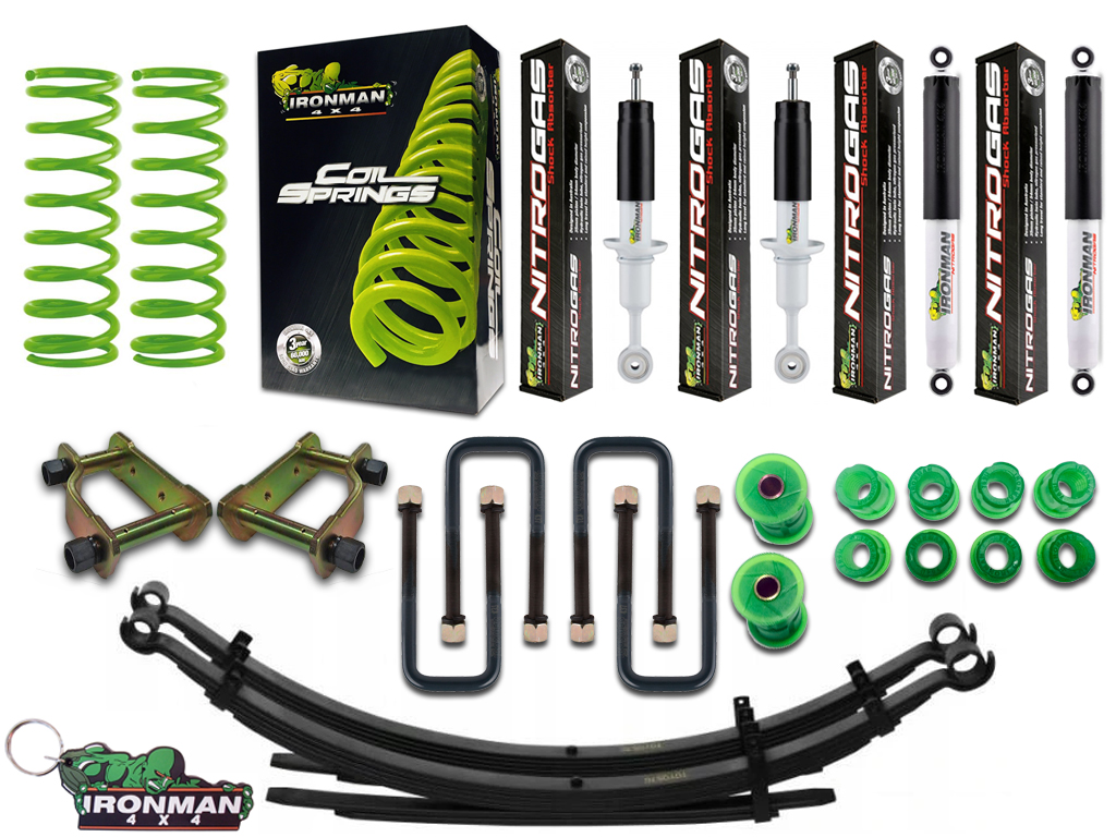 фото №1, Амортизатор пружины рессоры isuzu d-max 12 ironman