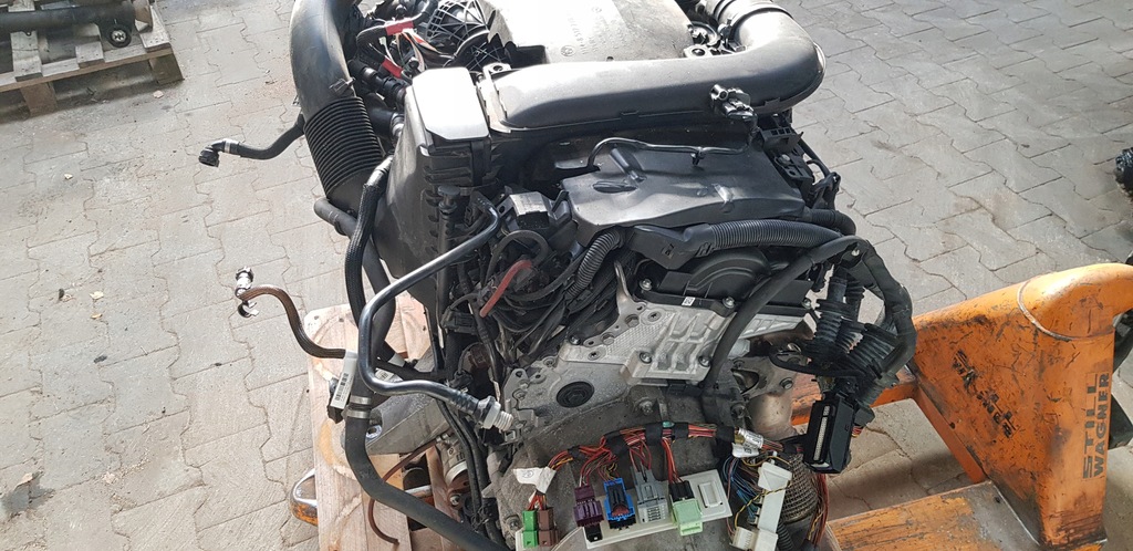 фото №10, Bmw x-drive f10 f15 f16 f30 x5 x6 n57d30b двигатель kompletny двигатель 258km