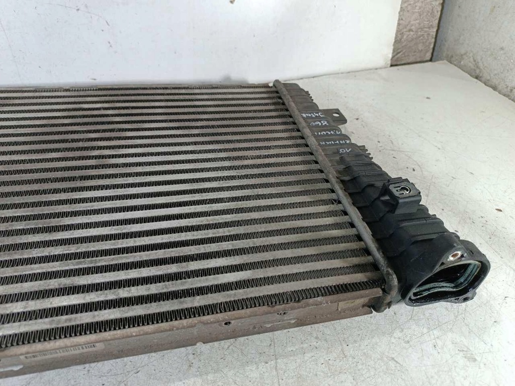 фото №7, Радиатор интеркулер opel zafira b 1.7 cdti 13243008