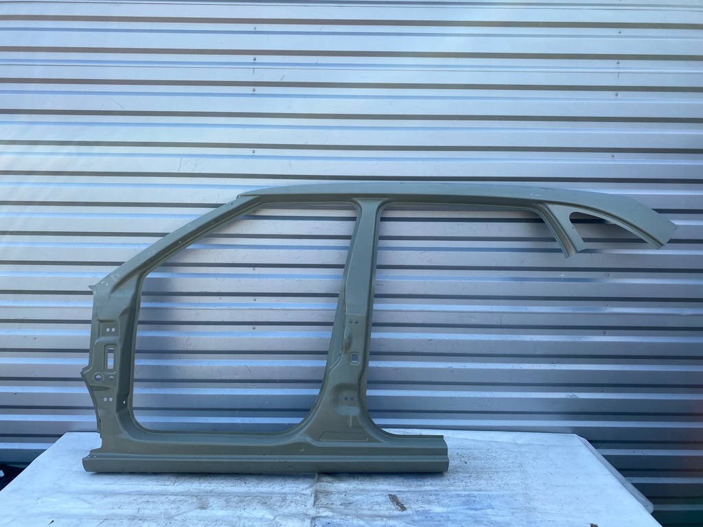 фото №1, Skoda fabia ii kombi порог левый блок двигателя рамка 5j9