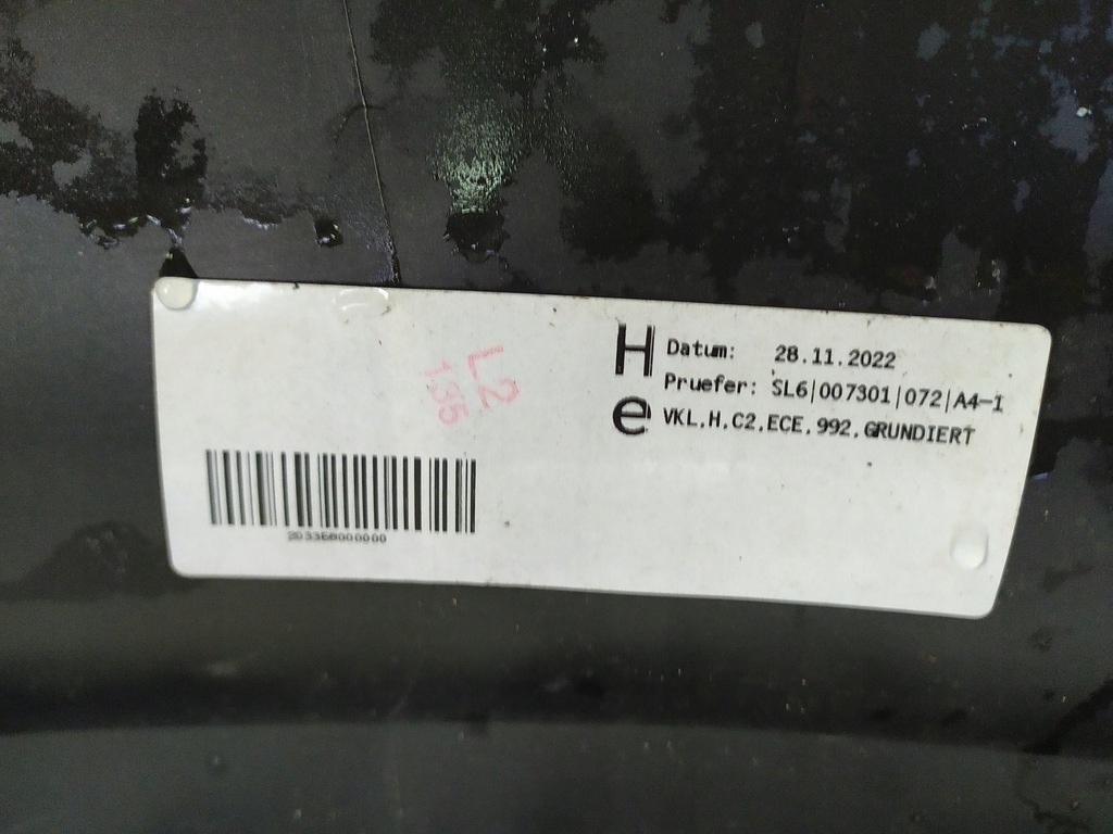 фото №16, Porsche 911 19- carrera 992 бампер задняя 992807421