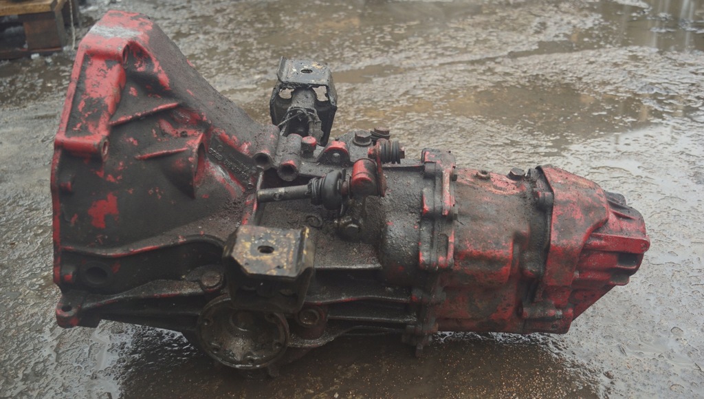 фото №9, Коробка передач передач porsche 924 s 2.5b