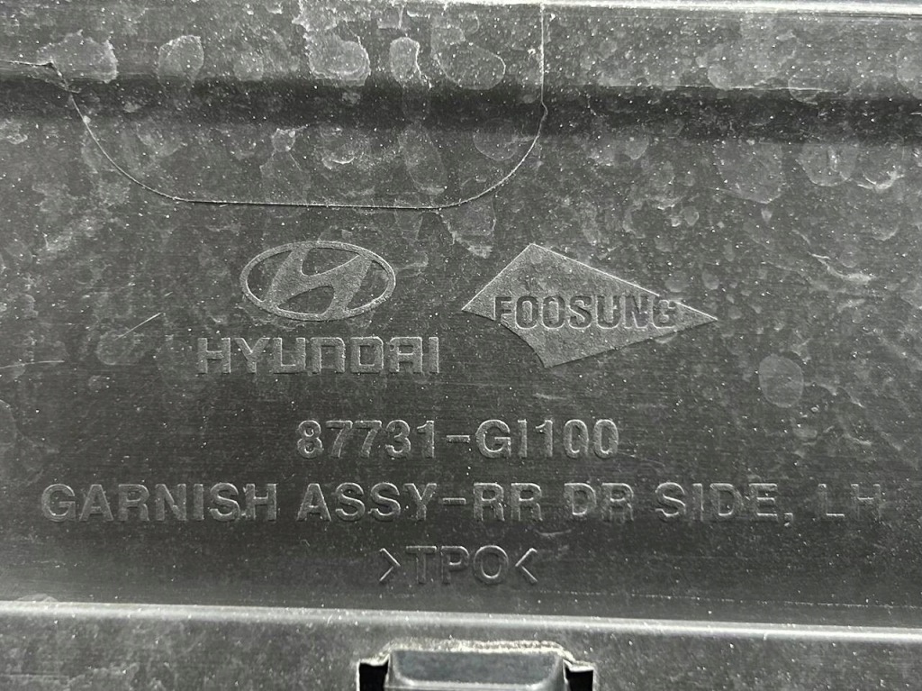 фото №15, Hyundai ioniq 5 молдинг двері лівий задня 87731-g1100